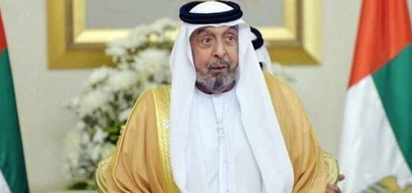 إعلان الحداد العام في جميع أنحاء الجمهورية 3 أيام على وفاة الشيخ خليفة بن زايد
