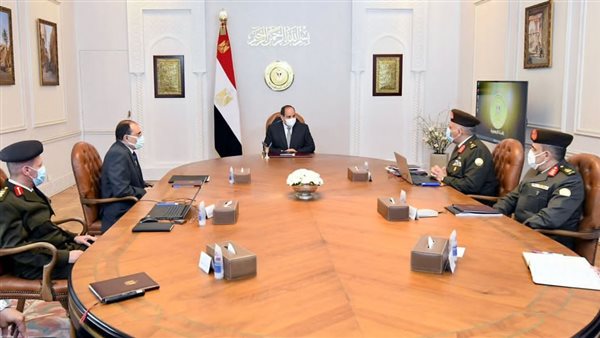 الرئيس السيسي يتابع الموقف التنفيذي لمشروعات الهيئة الهندسية على مستوى الجمهورية