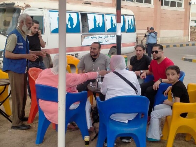 صحة الشرقية: انتشار الفرق الطبية لتأمين احتفالات أعياد القيامة والربيع