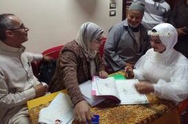 “هبة أحمد فهمي “…. أول مأذونة في غيتة «حاولت أغير الفكرة وحققت حلمي في النهاية