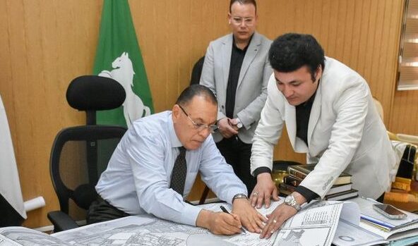 محافظ الشرقية يعتمد المخطط التفصيلي لمنطقة بساتين الإسماعيلية ـ الزوامل الصناعية