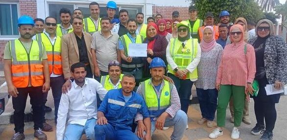 إجتياز محطة مياه مشتول السوق لإختبارات تجديد شهادة الإدارة الفنية المستدامة TSM