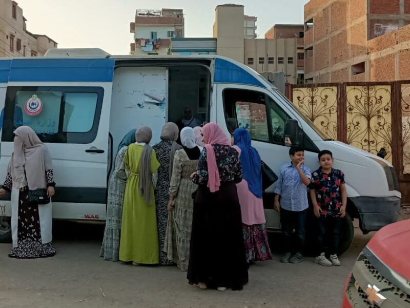 صحة الشرقية: استمرار الانتشار المكثف للفرق الطبية والعيادات المتنقلة بالمحافظة