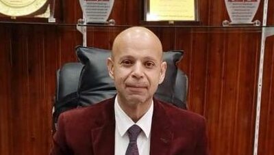 وكيل صحة الشرقية يقدم التهنئة للدكتور أنور إسماعيل على تجديد ندبه مساعداً لشئون المشروعات