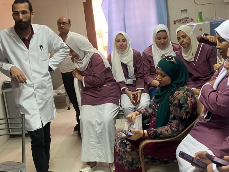 صحة الشرقية: للمرة الأولى بالمحافظة بدء تفعيل مشروع ميكنة الكلى بمستشفى الحسينية المركزي