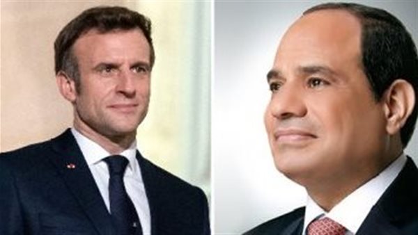 الرئيس السيسي يشيد بموقف فرنسا الداعم للحقوق المشروعة للشعب الفلسطيني