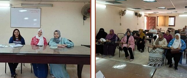 ندوة عن سلامة الأضاحي وأهمية الذبح بالمجازر بالتنسيق بين مديريتي الزراعة والطب البيطري