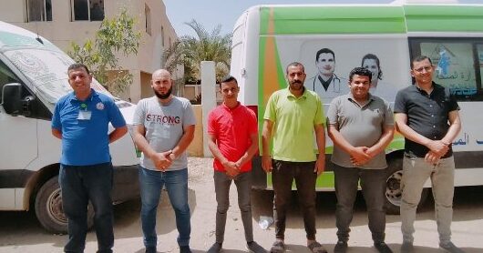 توقيع الكشف الطبي وصرف العلاج بالمجان لـ 1627 مريض من أبناء قرية أبو عمران بمركز كفر صقر