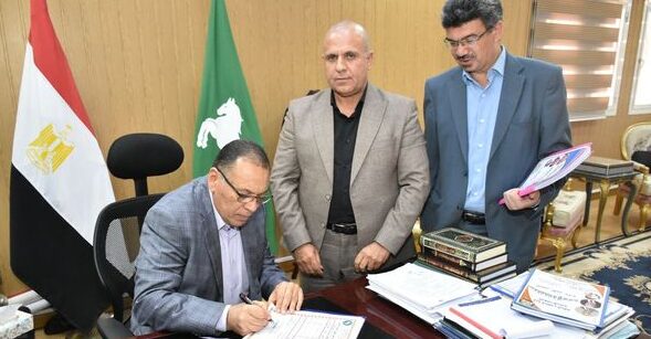 محافظ الشرقية يعتمد نتيجة إمتحانات الفصل الدراسي الثاني للشهادة الإعدادية للعام الدراسي 2023/ 2024 م