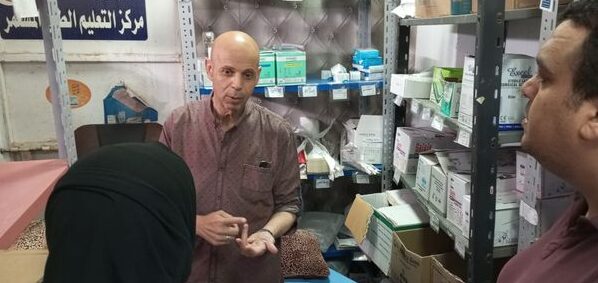 وكيل وزارة الصحة بالشرقية يتفقد سير العمل بمستشفى أبوكبير المركزي