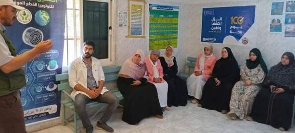 ندوات تثقيفية للرائدات الريفيات والسيدات المترددات على مراكز صحة الأسرة بكفر صقر