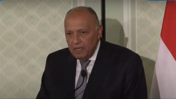 شكري: نحذر بشدّة من إقدام إسرائيل على اجتياح رفح