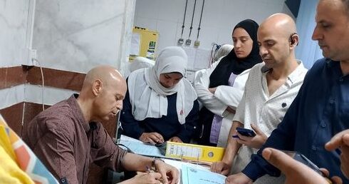 وكيل صحة الشرقية يتفقد الخدمات الطبية بمستشفى أبوحماد المركزي