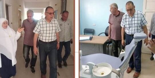 محافظ الشرقية يأمر برفع كفاءة مدخل قرية أكياد البحرية بفاقوس