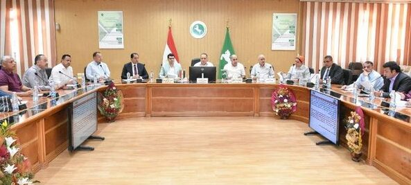 محافظ الشرقية يترأس إجتماع مجلس إدارة المناطق الصناعية لبحث ومناقشة طلبات المستثمرين