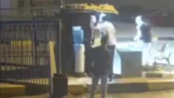 استدعاء صاحب فيديو الاعتداء على فرد أمن في المقطم