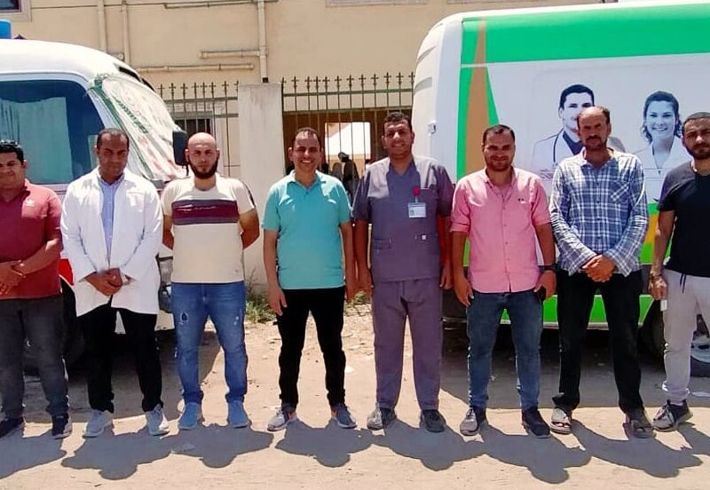 صحة الشرقية تقدم الخدمة لأكثر من ١٥٠٠ مريض بالقافلة الطبية بقرية كفر الأشقم بفاقوس