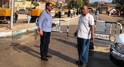 الأجهزة التنفيذية بالشرقية تكثيف حملات النظافة بمحيط لجان امتحان شهادتي الثانوية العامة والأزهرية