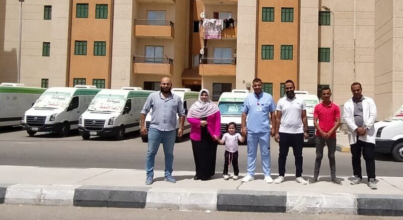 صحة الشرقية تقدم الخدمة لأكثر من ٢١٠٠ مريض بالمركز الطبي بالحي الـ٣١ بالعاشر من رمضان