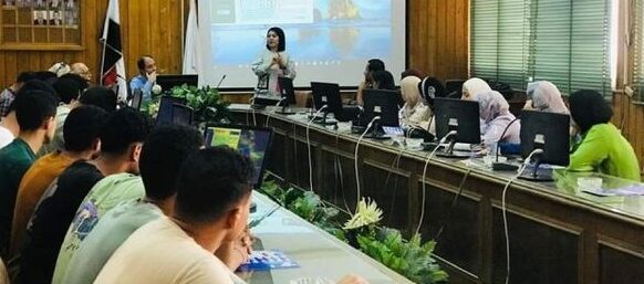 مياه الشرب الشرقية بالتعاون مع جامعة الزقازيق.. تنفذ ندوة لطلاب كلية التكنولوجيا والتنمية