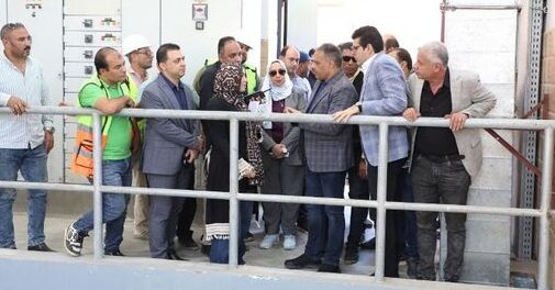 محافظ الشرقية يتفقد مشروع إنشاء شبكات وخطوط طرد ومحطات رفع صرف صحي بمركز فاقوس