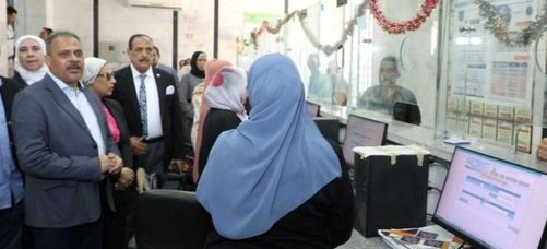 محافظ الشرقية يتابع سير إنتظام العمل بالمركز التكنولوجي بأولاد صقر ويُحيل مديرة المركز للتحقيق