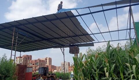 ايقاف أعمال البناء بدون ترخيص بمراكز ومدن الشرقية