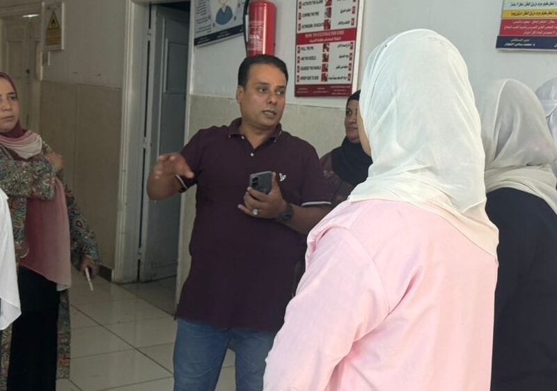 صحة الشرقية تكثف برامج التدريب العملي ومستشفى الصالحية تجري مناورة للكود الوردي «اختطاف طفل»