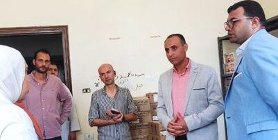 وكيل صحة بالشرقية يتفقد مركز طب الأسرة بسعود بالحسينية لبحث إمكانية إضافة خدمات جديدة