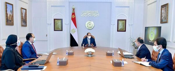 الرئيس السيسي يوجه بمواصلة العمل على توطين الصناعات الاستراتيجية