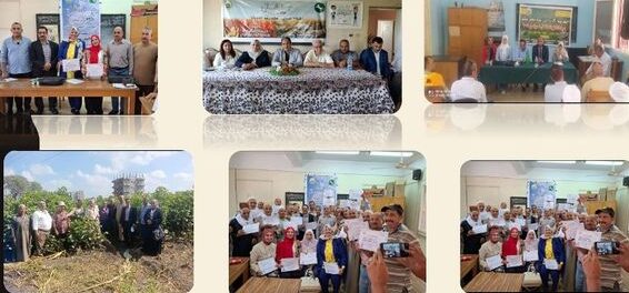 إنطلاق فعاليات إحتفالية عيد الفلاح بجميع الإدارات الزراعية بمحافظة الشرقية