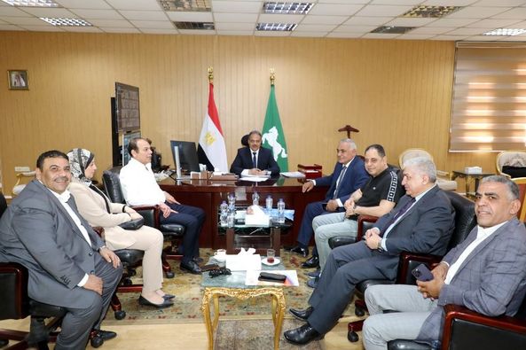 محافظ الشرقية يلتقي أعضاء مجلسي النواب والشيوخ لإستعراض وحل مشاكل المواطنين