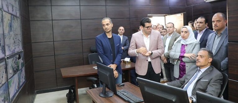 تشغيل المرحلة الثالثة بالمنظومة الأمنية والمرورية بمراكزفاقوس وههيا وأبو حماد والقرين