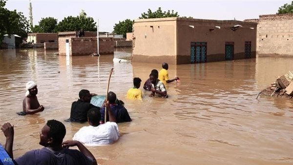 الأرصاد: فيضانات عارمة تضرب السودان.. وسقوط أمطار على مصر خلال الأيام القادمة