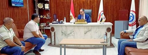 وكيل صحة الشرقية يلتقي بمدير مستشفى العزازي للصحة النفسية وعلاج الإدمان ويبحث سبل التعاون المشترك