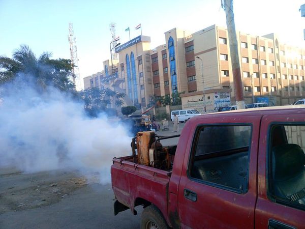 صحة الشرقية تكثف جهودها في مكافحة الذباب والبعوض وناقلات الأمراض بالمحافظة