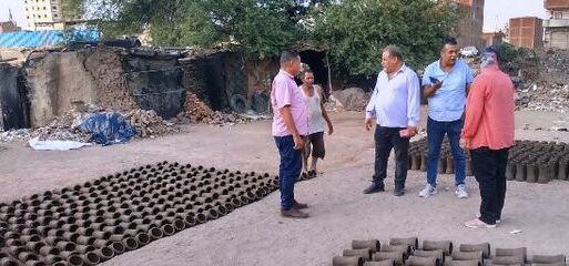 إجراءات مكثفة لجهاز شئون البيئة بالشرقية للقضاء على السحابة السوداء منذ بداية سبتمبر