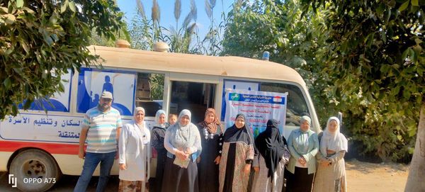 صحة الشرقية: الفرق الطبية بحملة «مشوار الألف الذهبية.. يبدأ بخطوة» تقدم الخدمة لأكثر من ٣٠ ألف سيدة