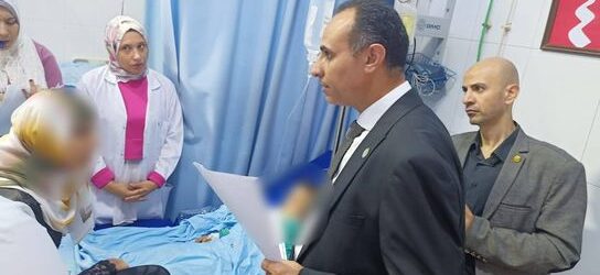 وكيل صحةالشرقية يتابع تقديم الخدمة للحالات المرضية بمستشفى السعديين المركزي