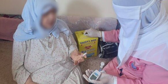 صحة الشرقية: تقديم الخدمة لكبار السن وذوي الهمم بالمنازل ضمن «بداية جديدة لبناء الإنسان»
