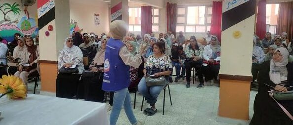إدارة الثقافة الصحية بالشرقية تكثف الندوات واللقاءات الجماهيرية لنشر الوعي الصحي