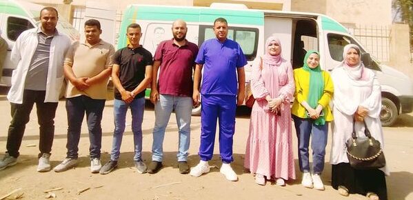 صحة الشرقية : قافلة شبرا السلام بمنيا القمح تقدم الخدمة لأكثر من ٢٥٠٠ مريض