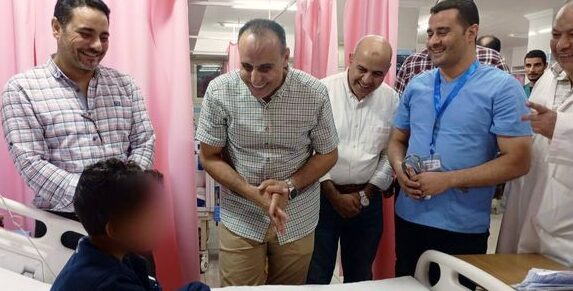 مرور مسائي مفاجئ لوكيل وزارة الصحة بالشرقية على مستشفى ديرب نجم المركزي