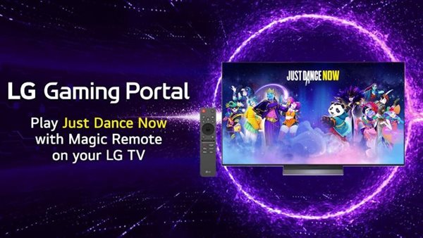 LG تتيح Just Dance Now مباشرة على شاشاتها الذكية