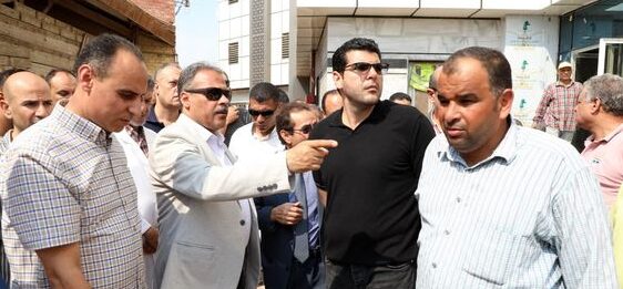 محافظ الشرقية يتفقد مبنى مستشفى طب وجراحه العيون “ الرمد الجديد “ بمدينة الزقازيق