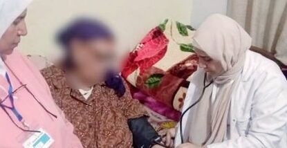 صحة الشرقية: رعاية مستمرة لكبار السن وذوي الهمم بالمنازل وتنفيذ أكثر من ٧٣٠٠ زيارة