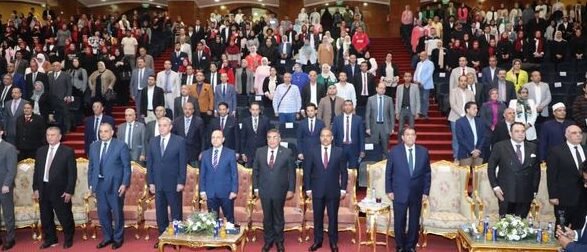 محافظ الشرقية يشهد إحتفالية محافظة كفر الشيخ بعيدها القومي ال 68