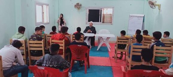 شباب الشرقية تُنظم ندوة عن ” الإيمان وضرورة العمل ” بمراكز شباب شيبة والعصلوجى وصفط الحنا