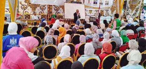 ختام فعاليات القوافل التعليمية لطلاب الشهادتين الإعدادية والثانوية بأبو حماد ومنيا القمح