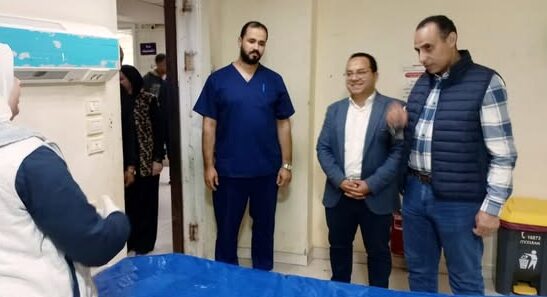 وكيل صحة الشرقية يتفقد مستشفي بلبيس المركزي ليلاً ويتابع تنفيذ توجيهات وزير الصحة